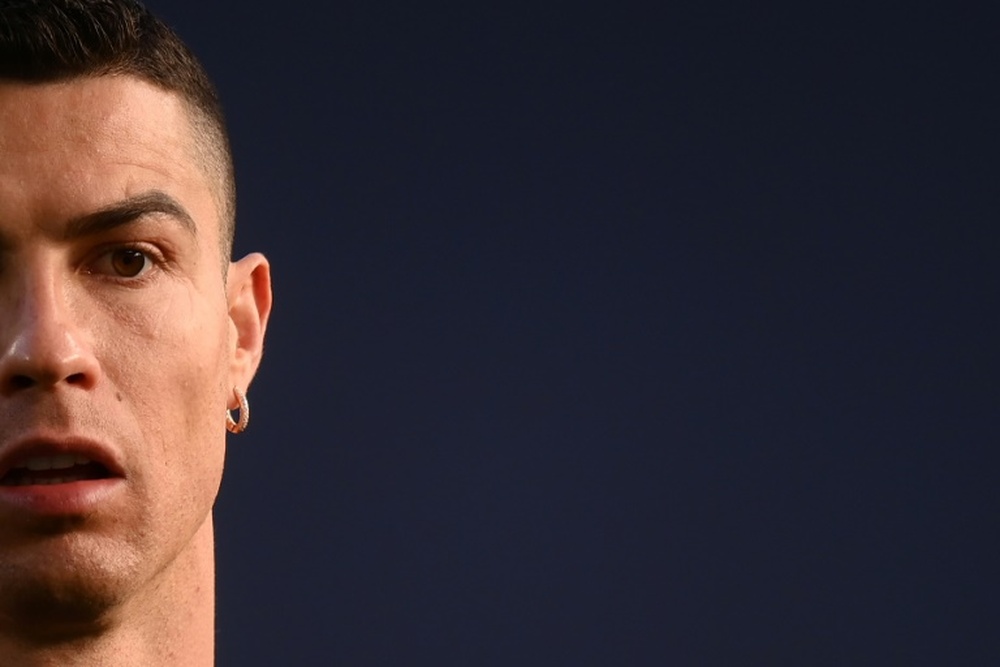 Gravina comentou a contratação de CR7 pela Juve.AFP
