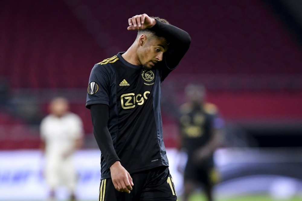 Rensch, una perla del Ajax. AFP