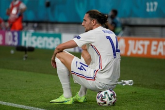 Rabiot desfalca a França na final da Nations. AFP