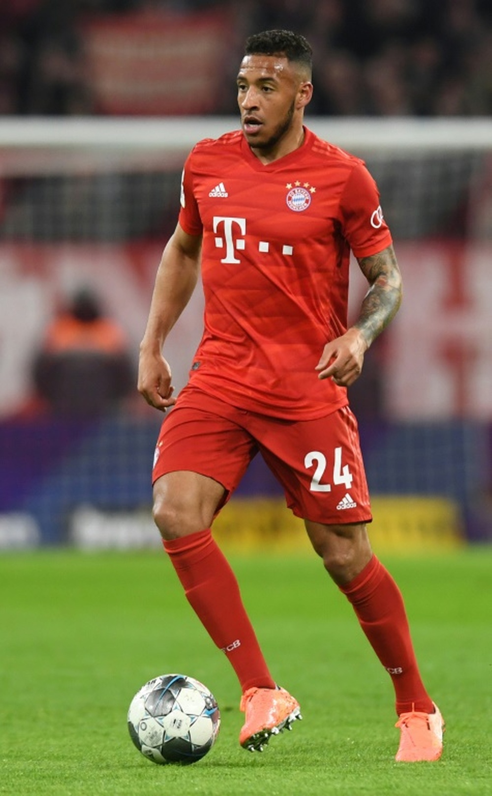 Le milieu du Bayern, Corentin Tolisso, lors du 3e tour de la Coupe d'Allemagne. AFP