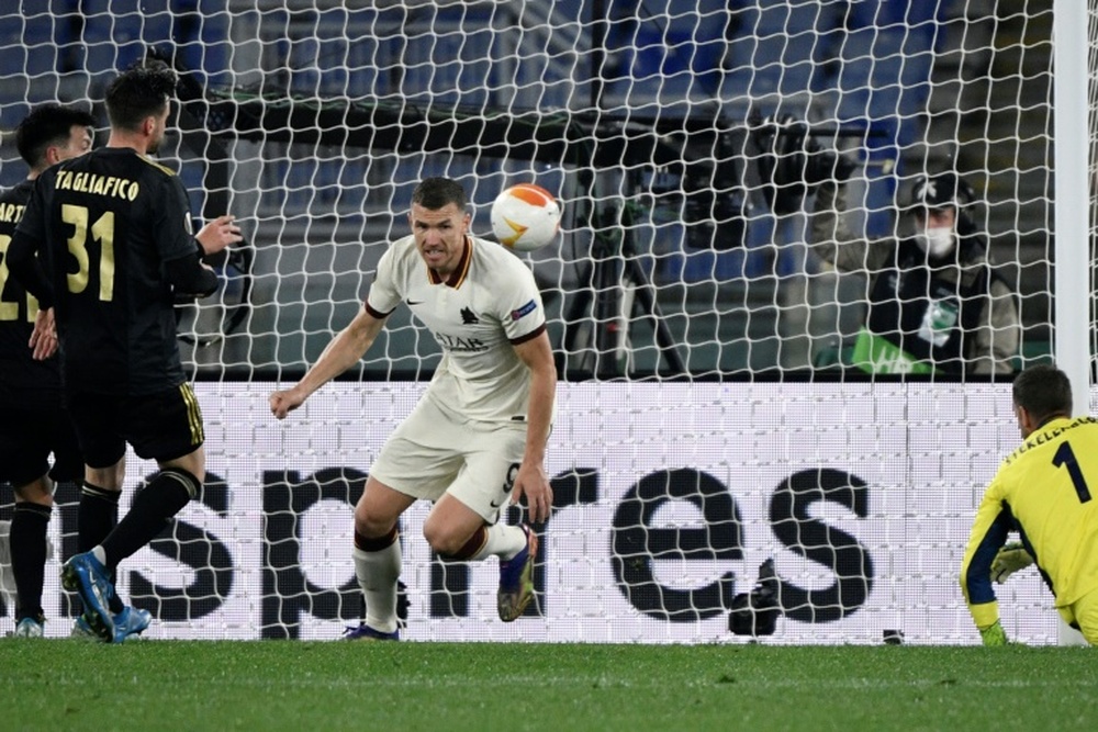 Ultim'ora del calcio italiano in data 19 ottobre 2021. AFP