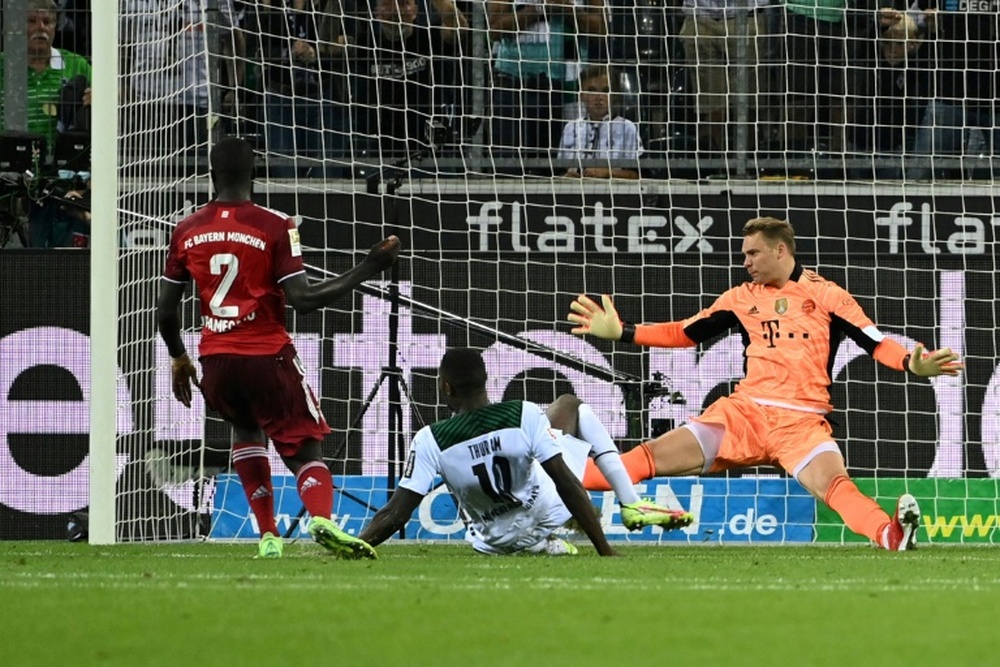 Monchengladbach are willing to listen to offers for Zakaria. AFP