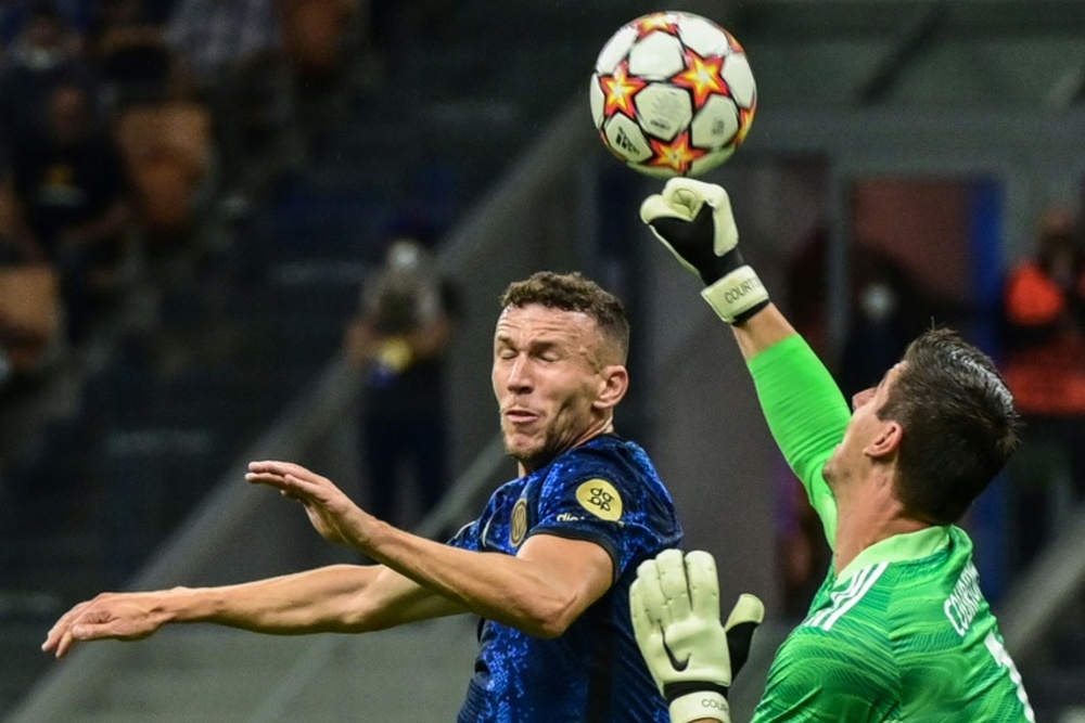 Ivan Perisic reste flou sur son avenir. AFP