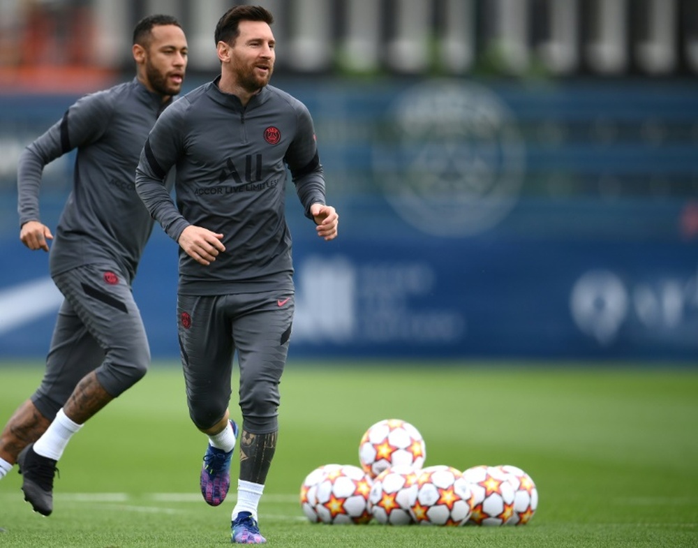 Neymar nella storia del PSG. AFP