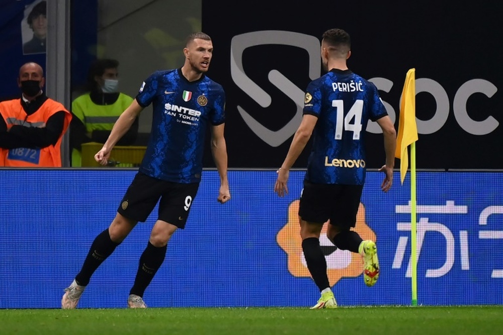 Le probabili formazioni di Inter-Udinese. AFP
