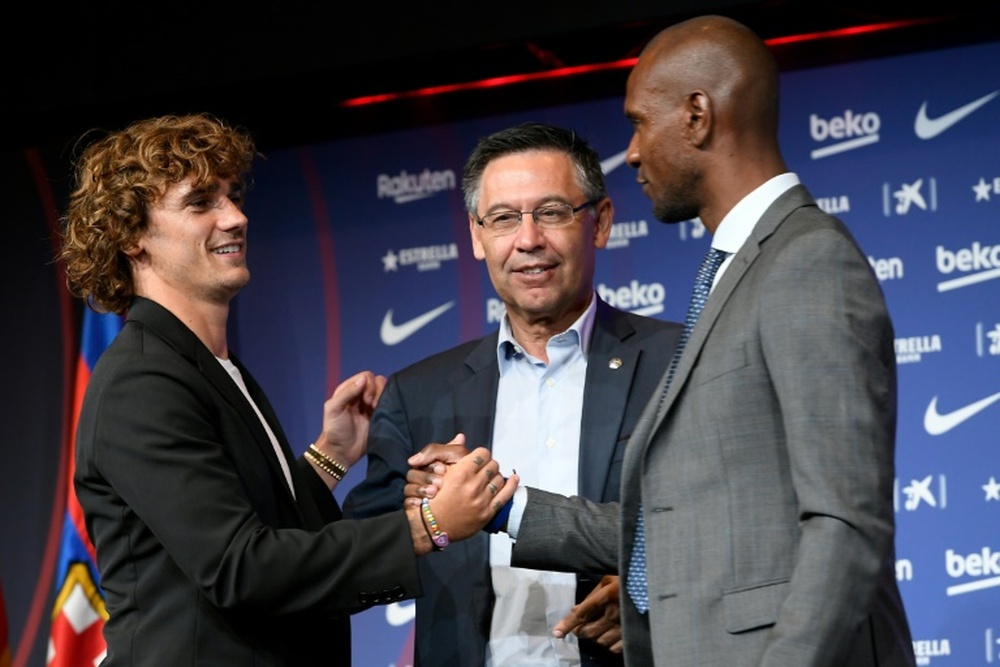 Os polêmicos bônus de Bartomeu aos jogadores. AFP