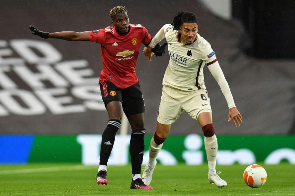 O Barça sai da disputa por Pogba. AFP