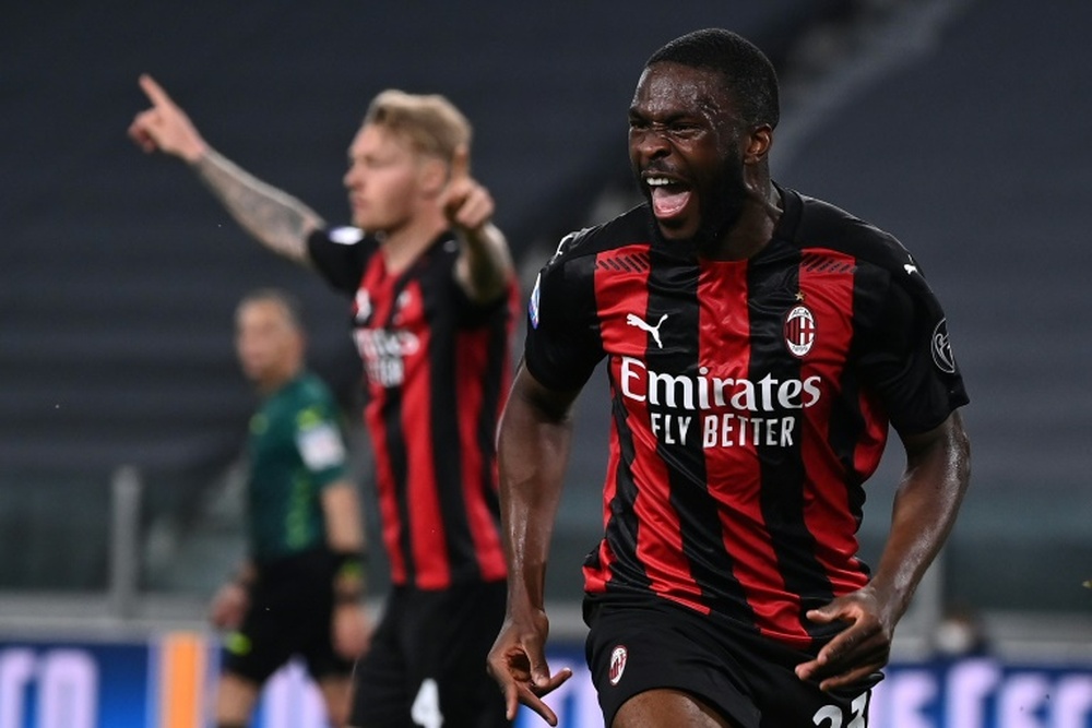 Tomori incertain pour l'Atlético. AFP