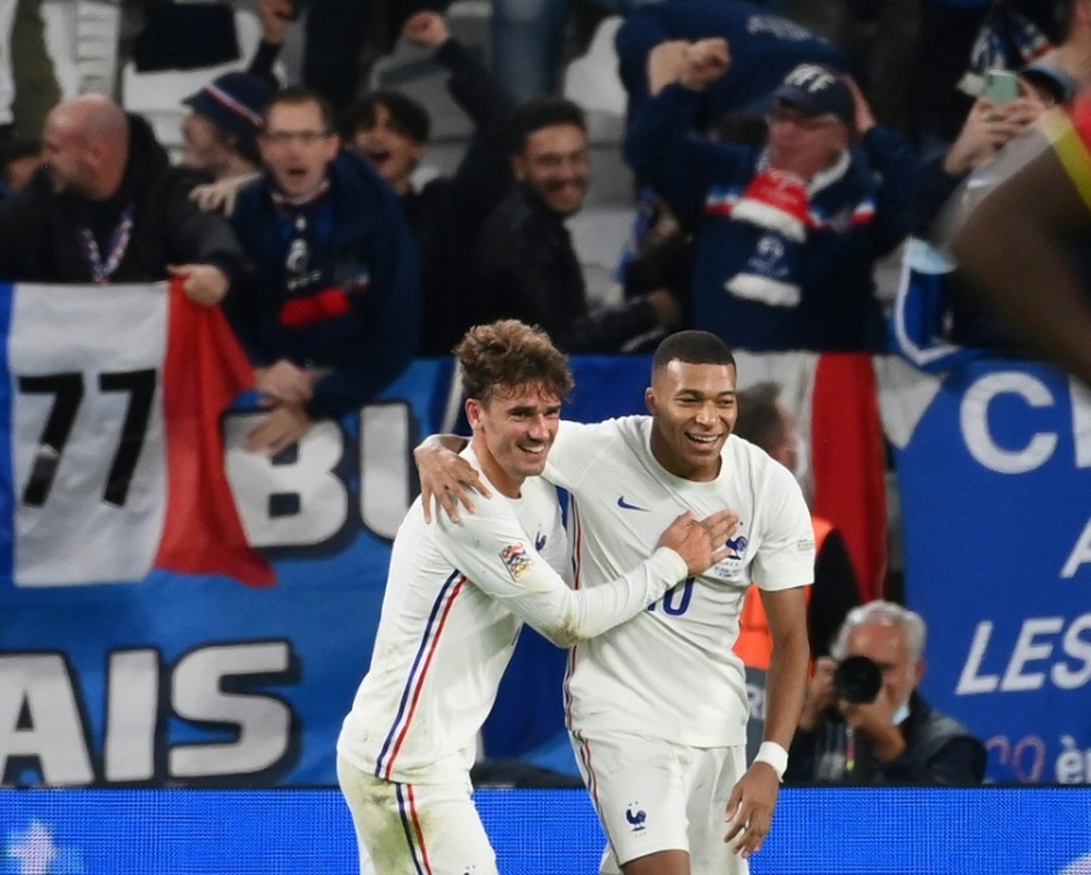 Actualité du jour sur le football français au 8 octobre 2021. AFP