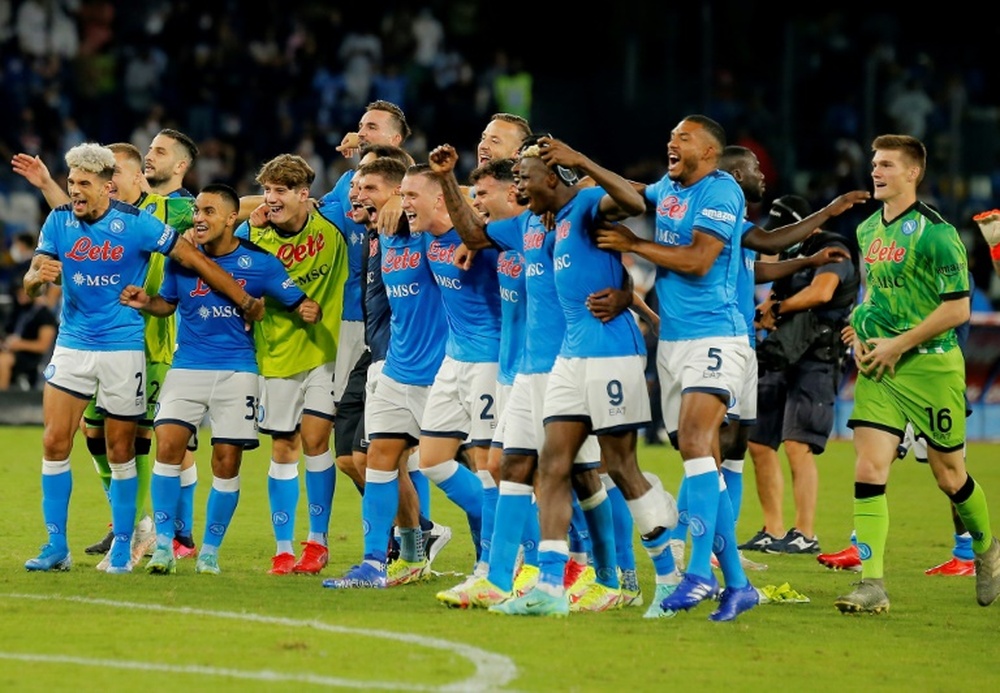 I convocati del Napoli per la Fiorentina. AFP
