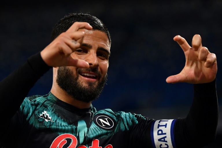 ï»¿Tottenham and Bayern target Insigne amid slow renewal method
