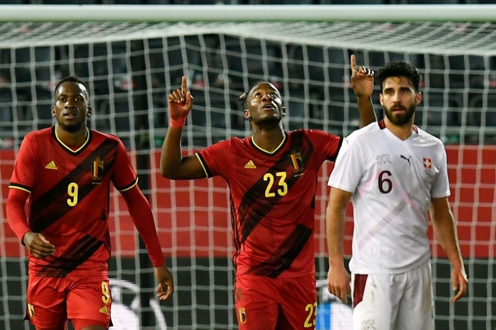 Michy Batshuayi vers le Mexique ? AFP