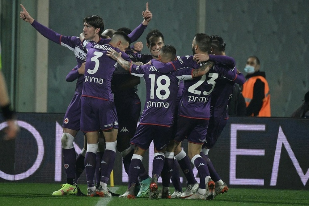 Vlahovic piace anche allo United. AFP