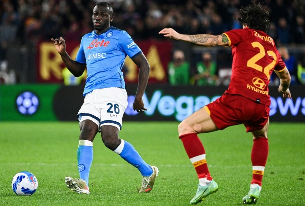 Le formazioni ufficiali di Genoa-Roma. AFP
