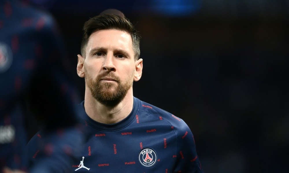 Leonardo sbotta per la convocazione di Messi. AFP