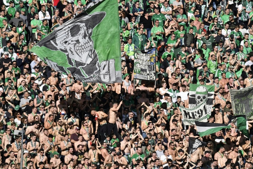 Saint-Étienne é o novo PSG?.AFP