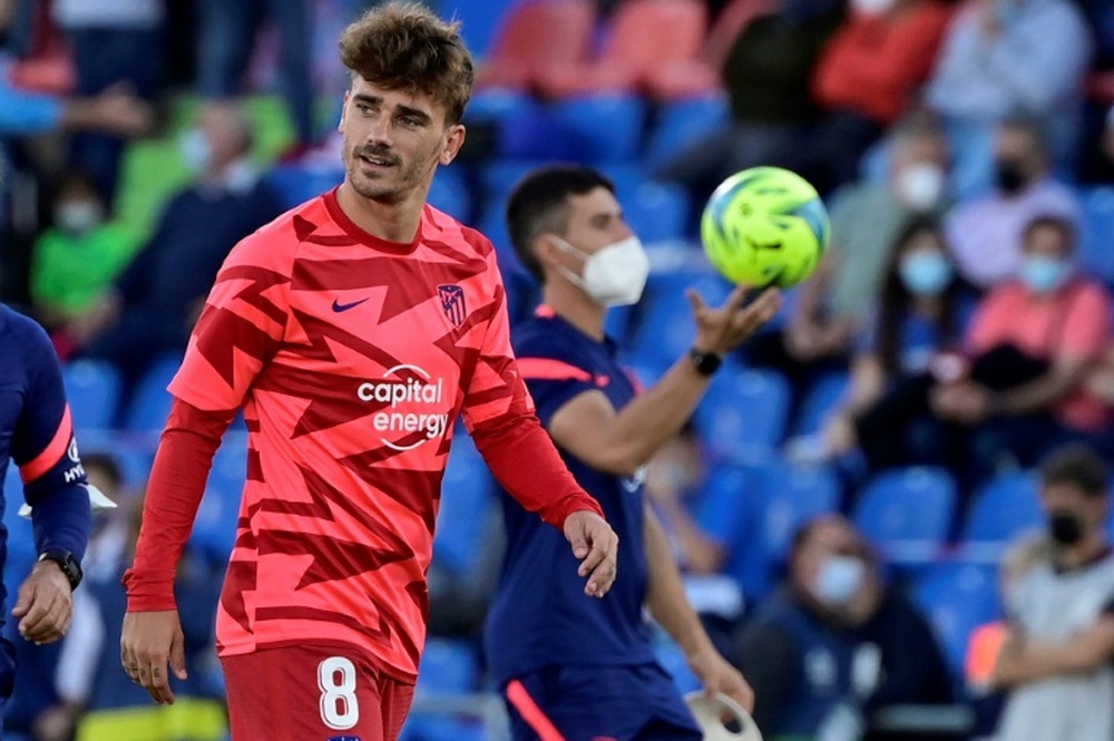 Hermoso praises Griezmann. AFP