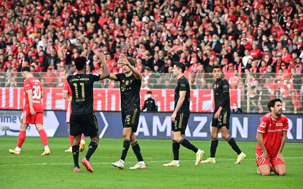 Germany rules out suspension of competitions due to COVID-19. AFP