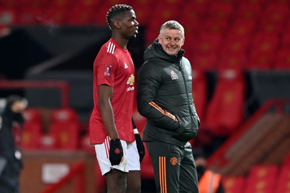 Il PSG negozia il trasferimento di Pogba al termine della stagione. AFP