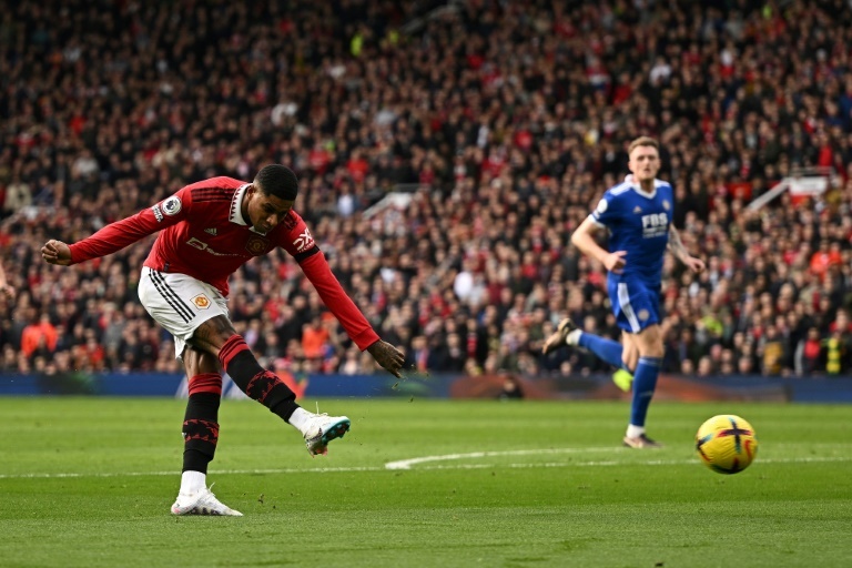 Rashford Firma Su Mejor Registro Goleador En Una Temporada