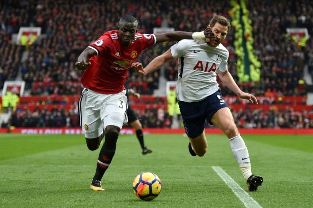 Tottenham s'intéresse à Bailly. AFP