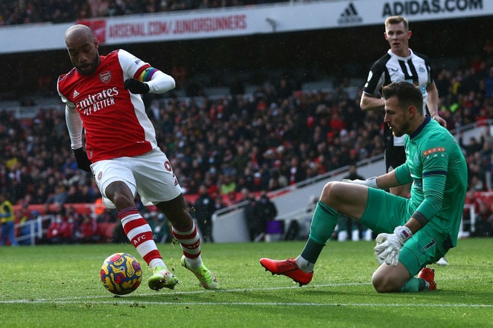 Jovens decidem, Arsenal vence e cola no G4 da Premier League. AFP