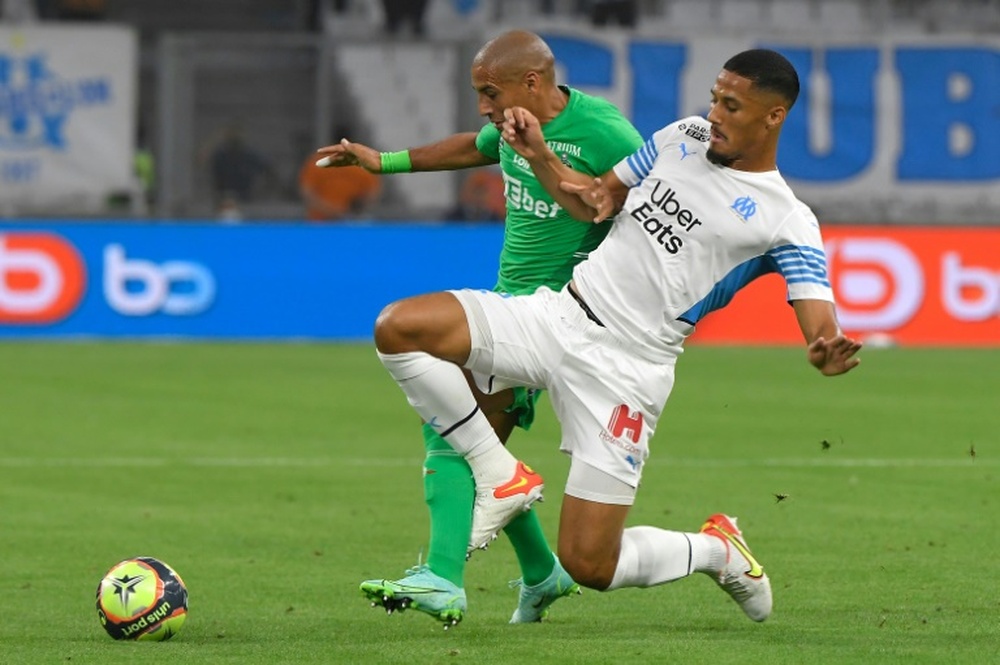 Arsenal wants Saliba back at the Emirates next season. AFP