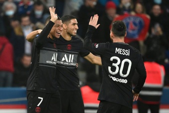 Achraf ranks Ligue 1 many of the quality leagues: