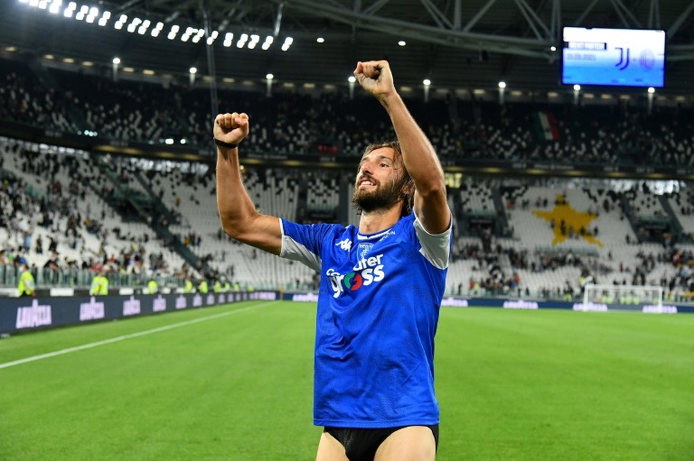 Ultim'ora del calcio italiano in data 5 novembre 2021. AFP