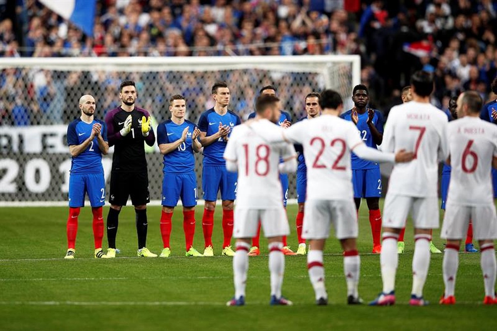 Final da Liga da Nações, prováveis escalações de Espanha-França. EFE