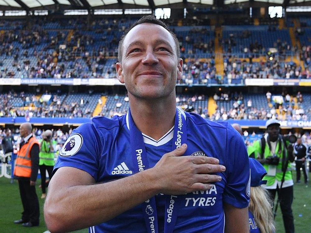 ohn Terry se livre sur son passage à Chelsea. EFE/Archivo