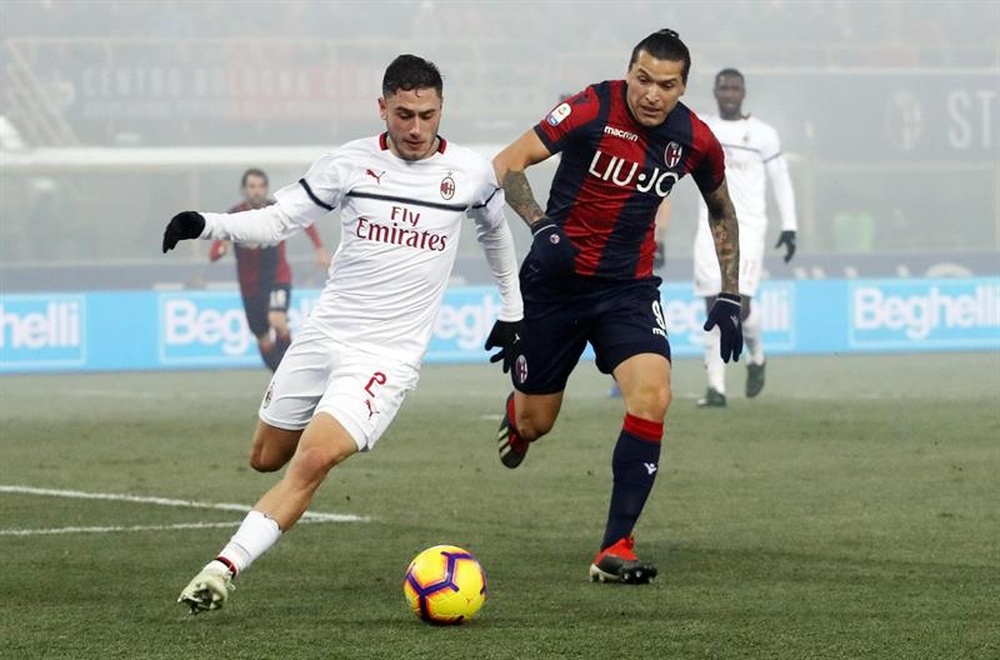 Calabria will not play against Belgium. EFE