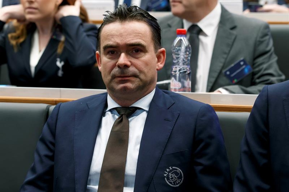 Marc Overmars could join Newcastle's ambitious project. EFE