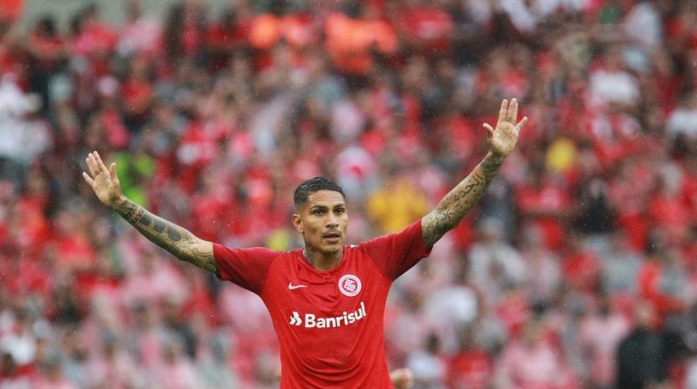 Paolo Guerrero, à la recherche d'un nouveau point de chute. efe