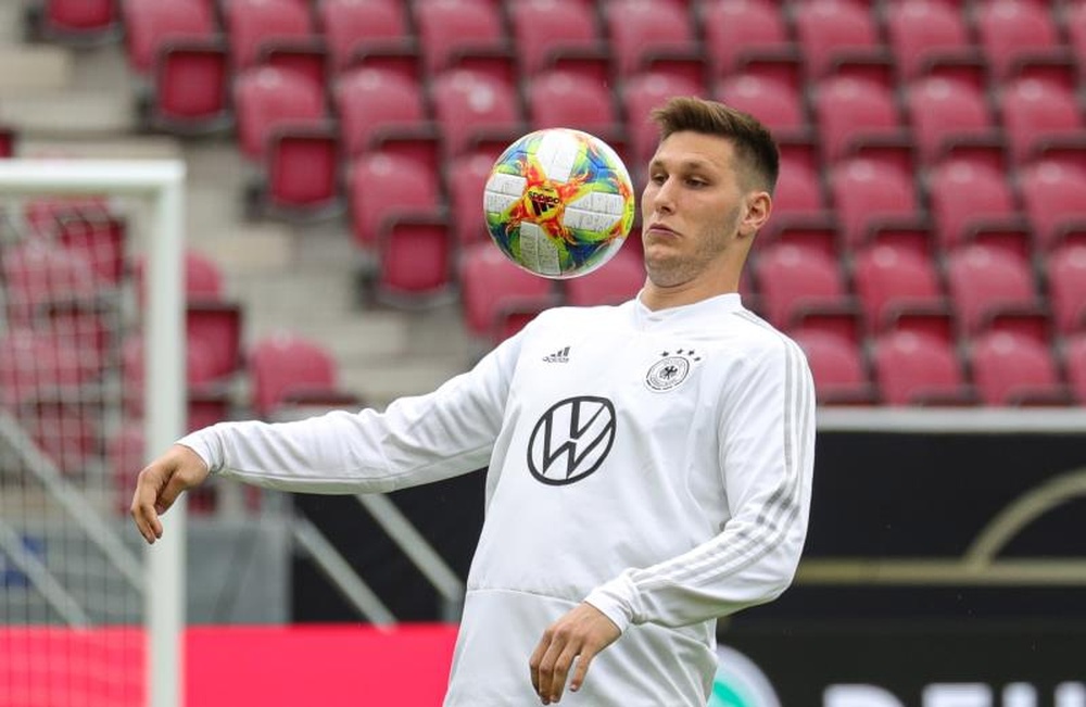 Niklas Süle, positivo en COVID-19. EFE