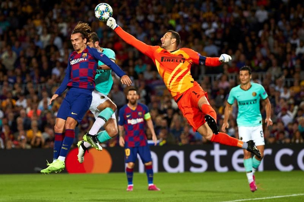 L'Inter Milan et Handanovic, fin de l’idylle l'été prochain. EFE