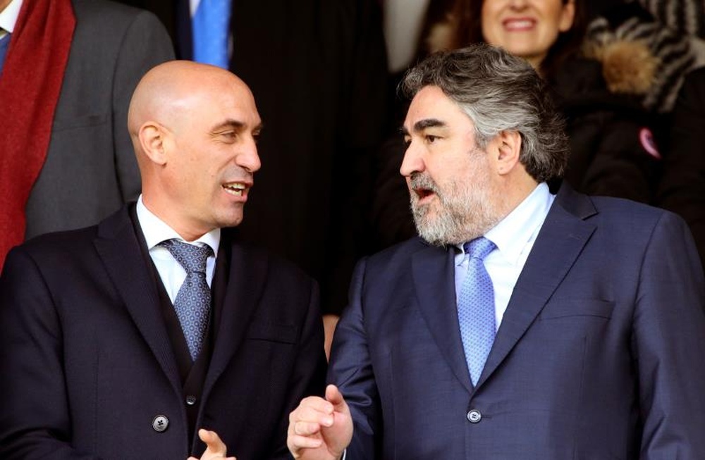 Le gouvernement espagnol s'oppose à son tour à la Super Ligue. EFE