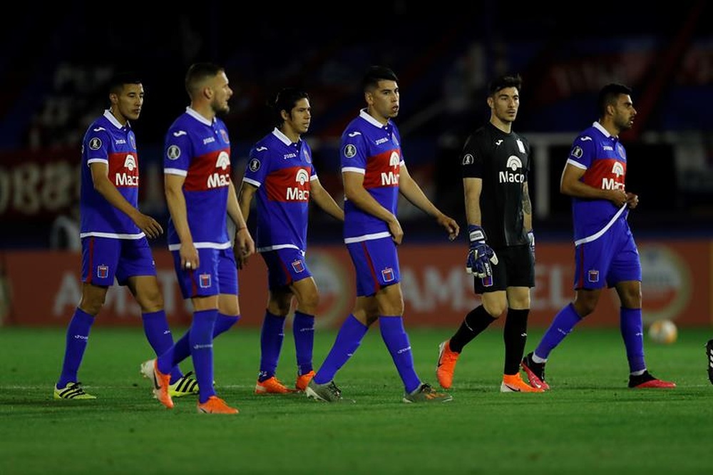 Tigre avanzó a cuartos de final. EFE