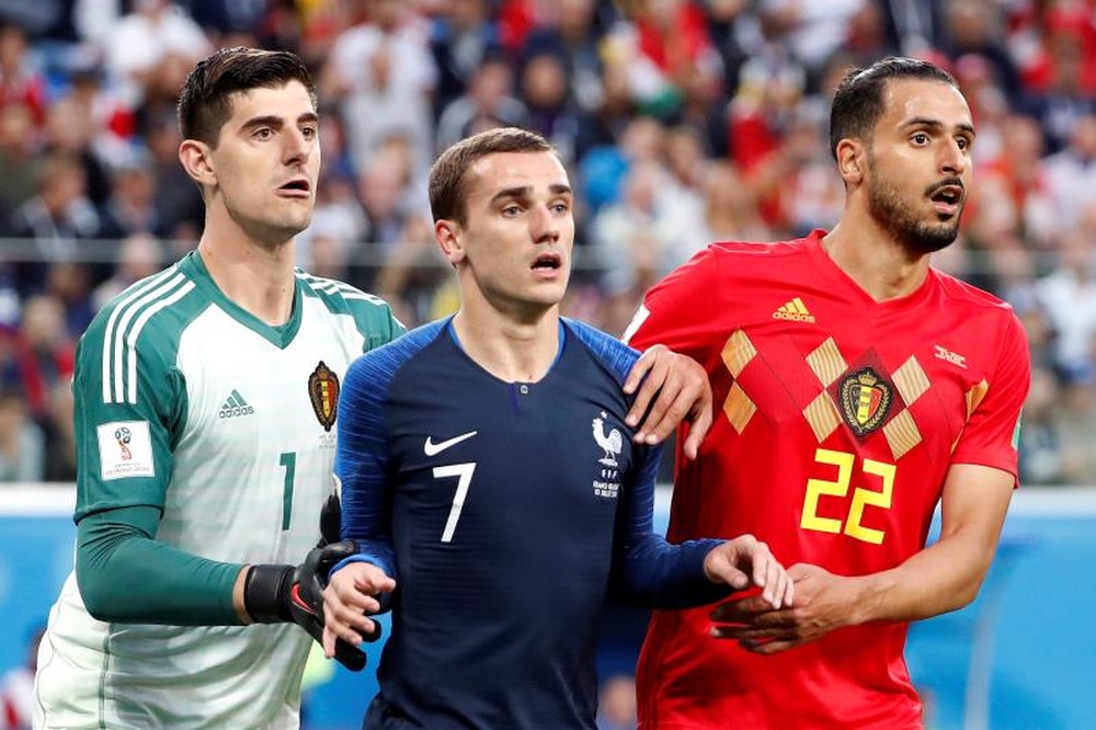 Compos probables : Belgique-France. EFE