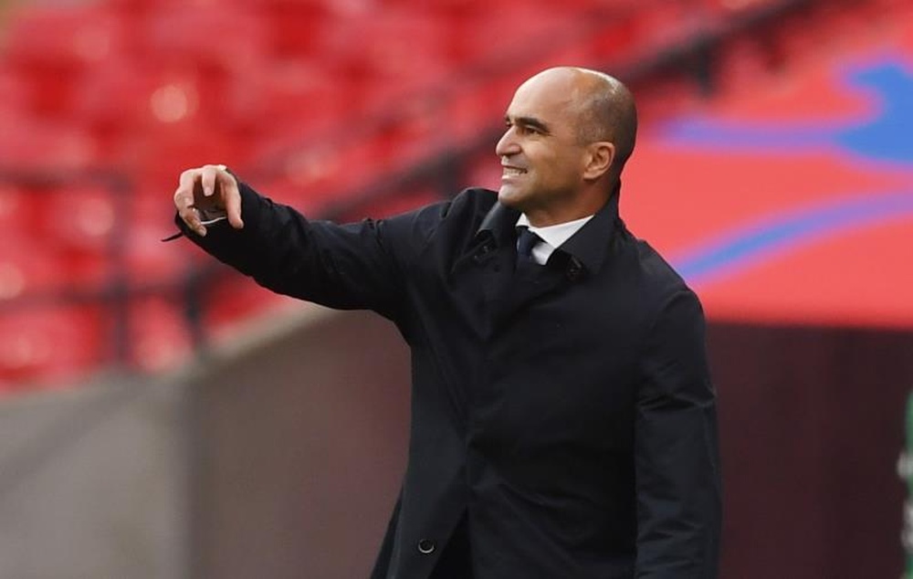 Barca think Roberto Martinez is not the right man for the club. EFE