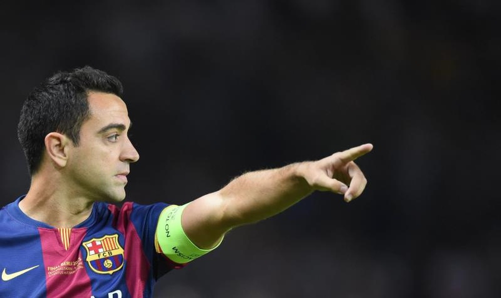 Piqué, Memphis, Ter Stegen, Ansu... tous votent Xavi ! EFE