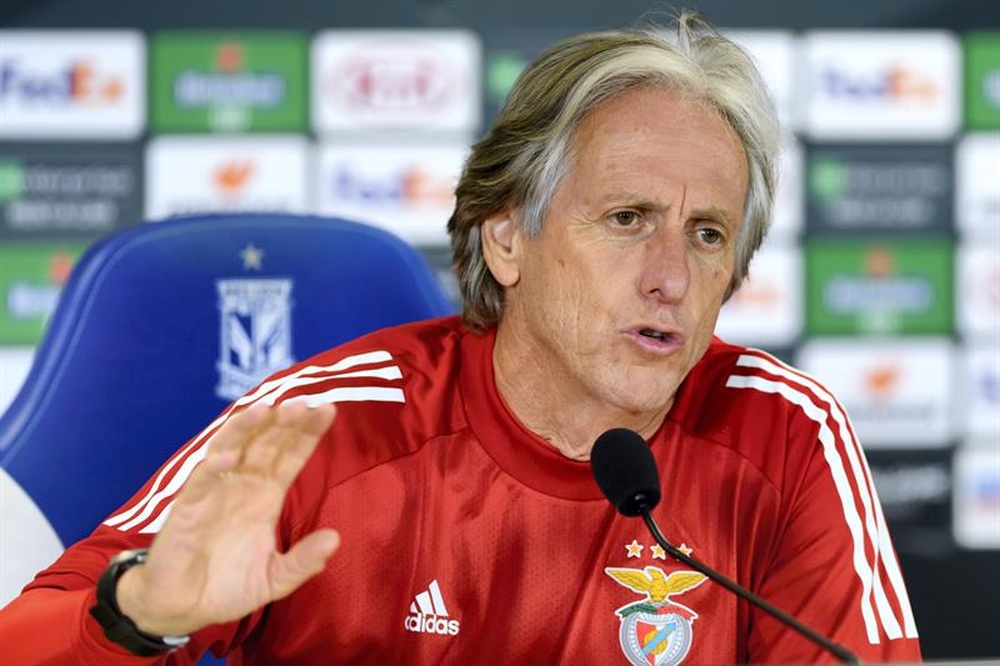 Jorge Jesus : Même sans Messi, le Barça est l'une des meilleures équipes. efe