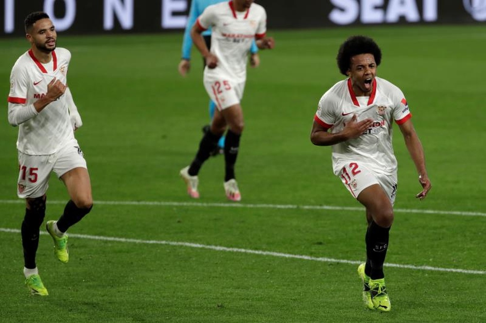 Jules Koundé absent du groupe de Séville. efe