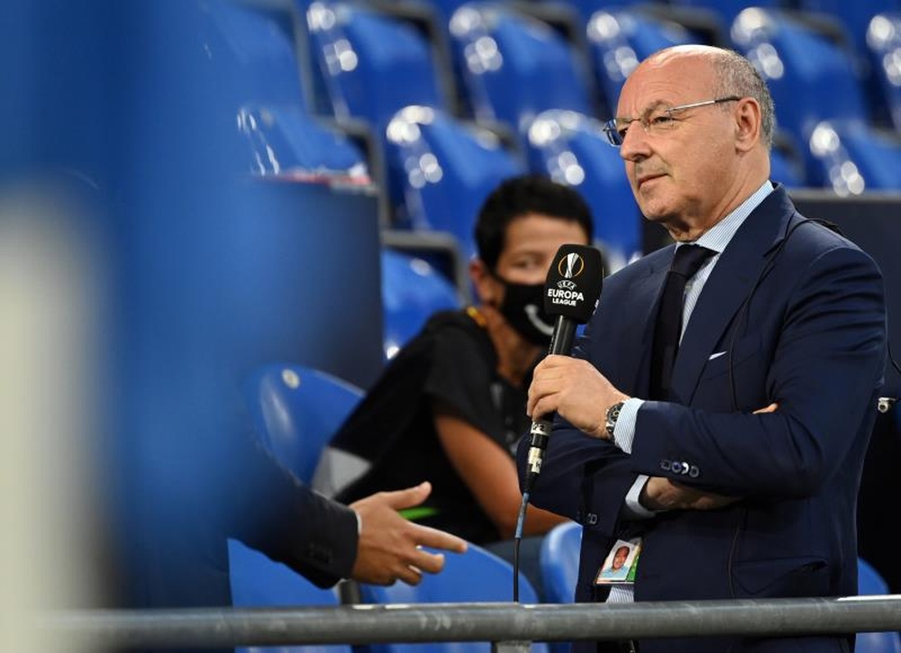 Marotta explains Conte's departure. EFE