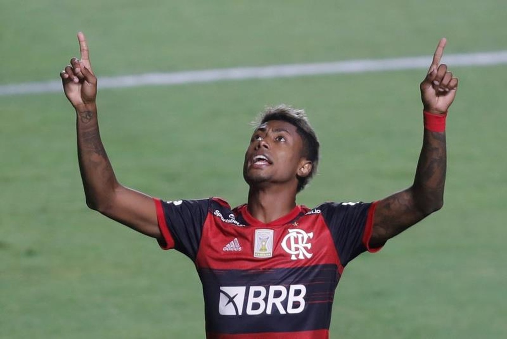 Flamengo continua prego a fundo na Libertadores.EFE