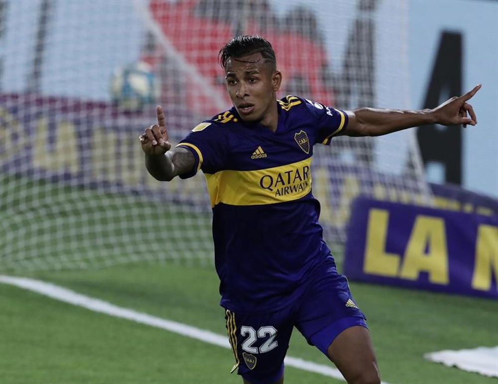 Sebastián Villa será sancionado. EFE