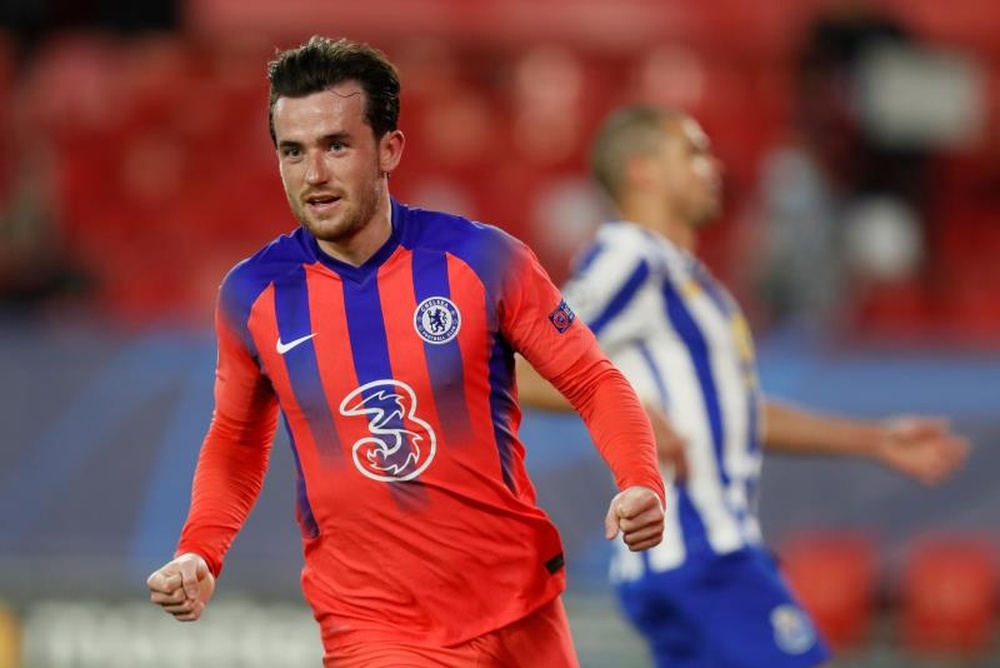 Chelsea craint une grave blessure de Chilwell. EFE/José Manuel Vidal.