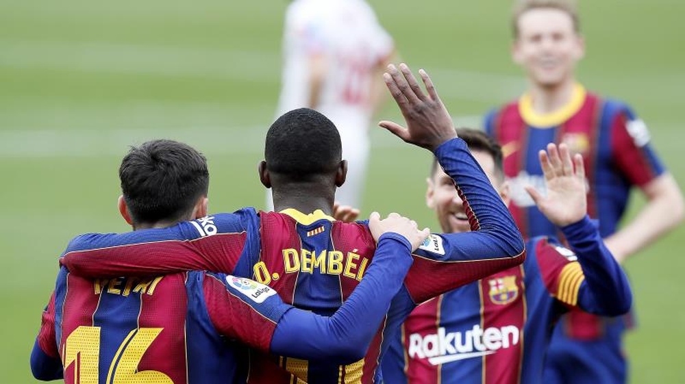Dembélé dans le viseur de Liverpool. EFE
