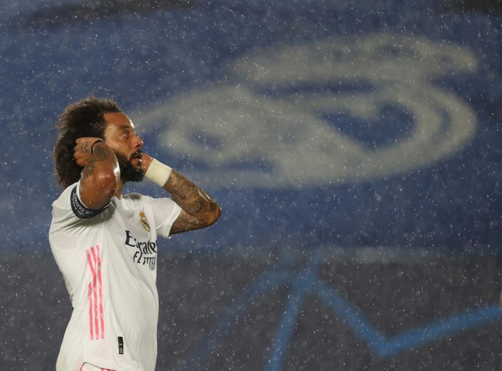 Marcelo veut terminer sa carrière à Fluminense. afp