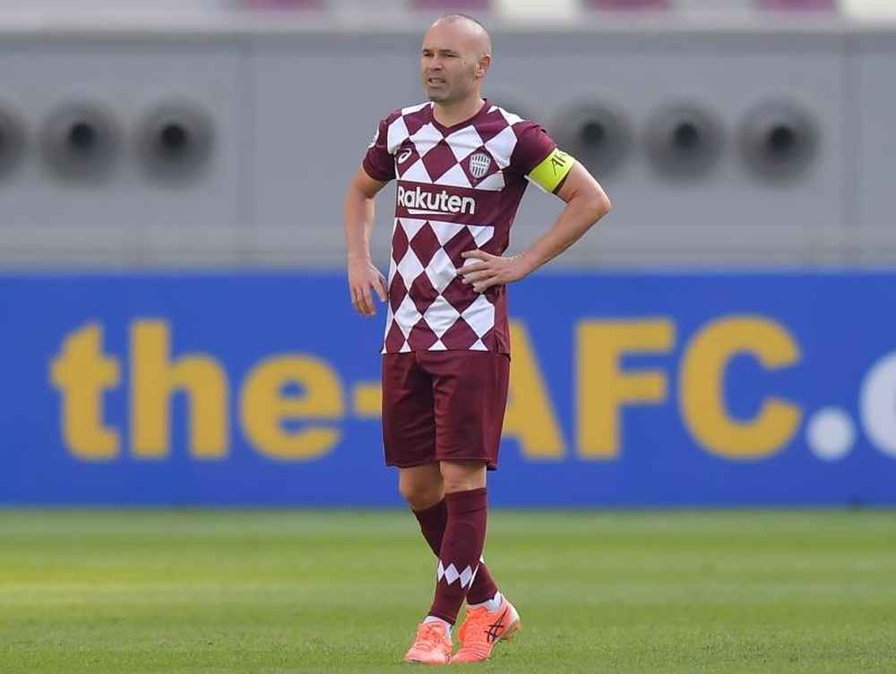 Iniesta promuove l'arrivo di Xavi. EFE